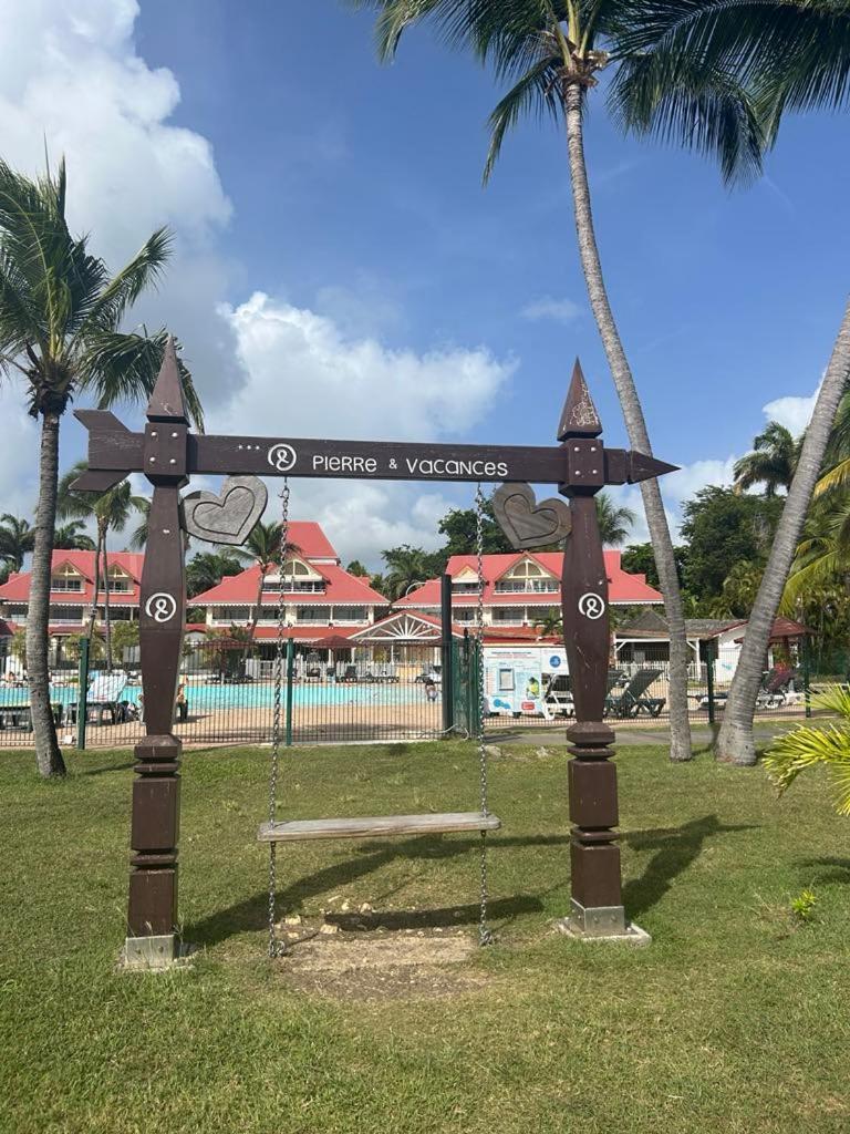 Appart T3 Village Vacances Sainte-Anne Courcelles Sucrerie Exterior foto